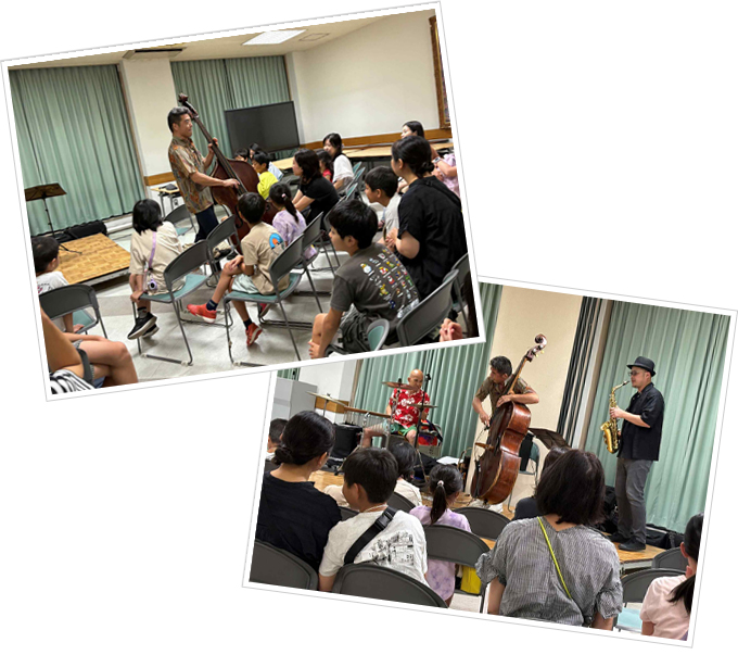 音を楽しもう！下町こどもダイニング